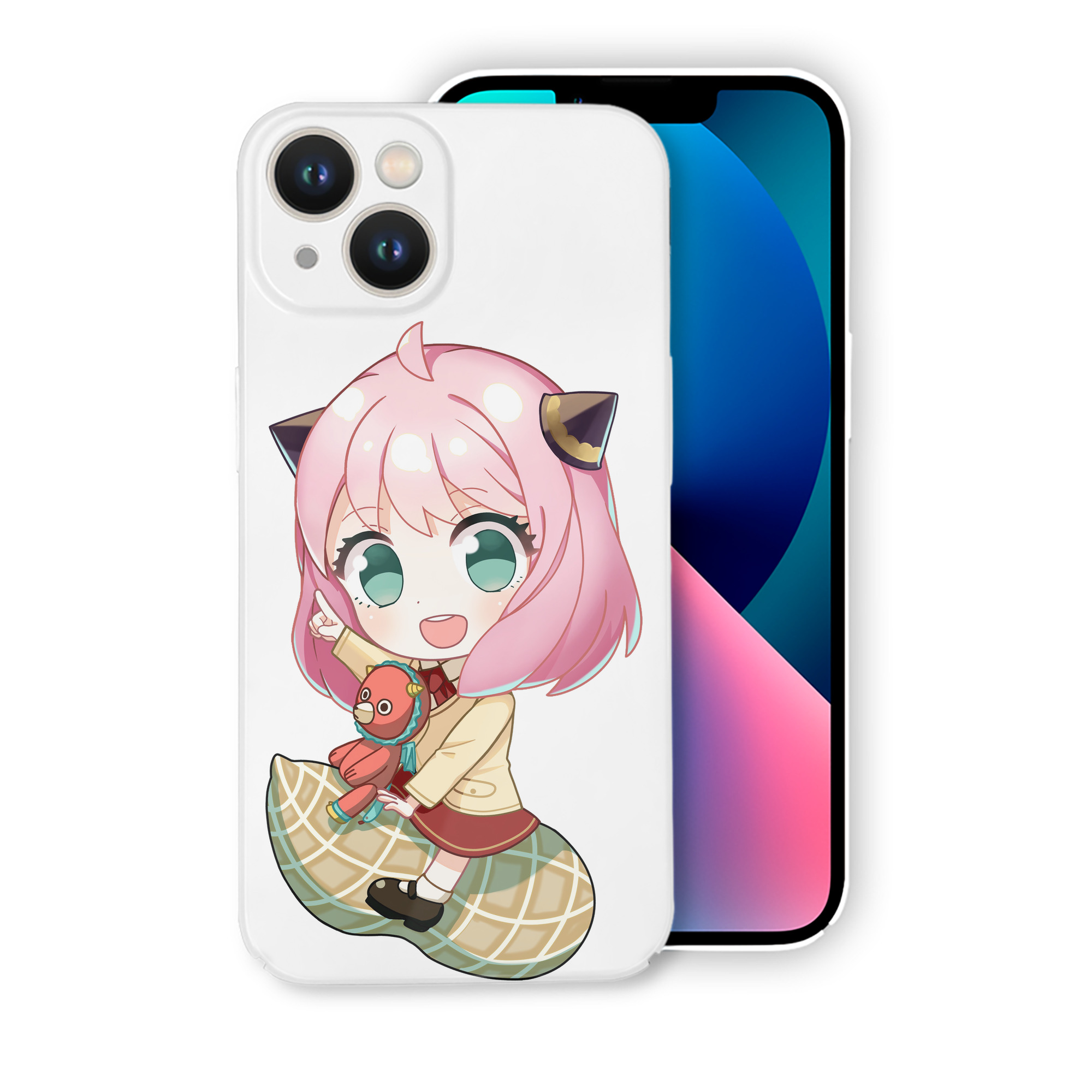 （画像用） SPY×FAMILY间谍家家酒 【iPhone 14シリーズ対応】ハードケース